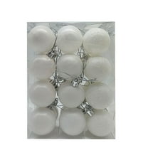 24pcs Christmas Ornaments, 1.18in Shatterproof Baubles for Christmas Tree Decoration, Small Hanging Holiday Balls for 2025 Home and Party Décor