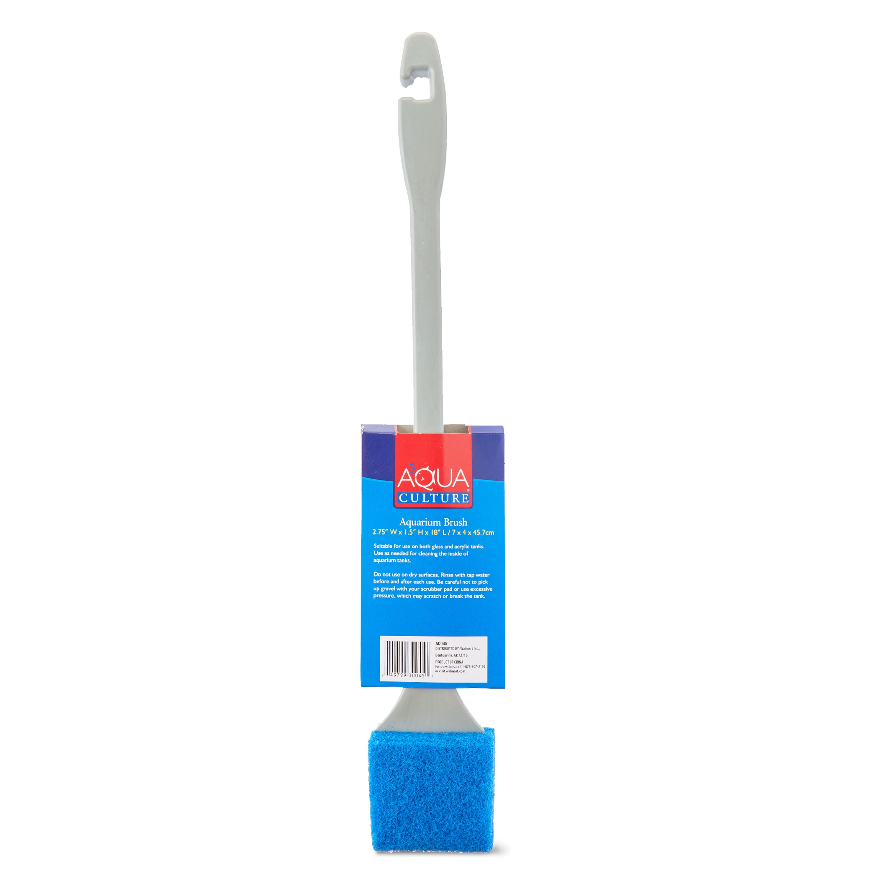 Brosse pour aquarium - Aqua Store