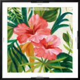 thumbnail image 5 of Art.com Tropical Jewels II v2 Pink Crop Art Print by Silvia Vassileva, Black Frame Wall Art, 29" x 29", 5 of 5