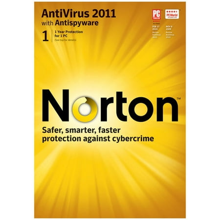 Symantec Norton Anti-Virus 1 User/1 PC 2011
