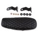 thumbnail image 2 of Sillín Plano para Motocicleta Cafe Racer Cojín de Asiento Vintage Cuero de PU Negro, 2 of 8