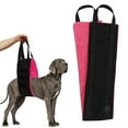 thumbnail image 4 of Dog Sling, Assist Dog Lift Sling Harness Oxford Cloth Effective  For Dogs Hind Leg Support Pink, 4 of 8