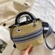 thumbnail image 2 of Bolsa cruzados de moda para mujer, de mano para playa, tipo cubo para viaje (negro) Likrtyny Para Estrenar, 2 of 9