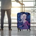 thumbnail image 4 of Fro×zen Hard Shell Suitcase Cover with Luggage Tag, 21inch/25inch/28inch/32inch ﻿(Excluding luggage), 4 of 5
