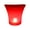 Red light, variant on CIYISON LED Glowing Ice Buckets Bar Nightclub Light Up Champagne Whiskey Beer Bucket