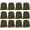 12 Pack Assorted Solids (D), variant on Winter Beanies Wholesale Bulk Cold Weather Unisex Hat