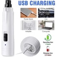 thumbnail image 3 of Casfuy Dog Nail Grinder With Led Light-upgraded 2-speed Electric Pet N, 3 of 5