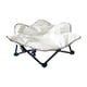 thumbnail image 2 of Cama plegable para perros, fácil de limpiar, cojín para mascotas, almohadilla elevada para gatos y perros, cama desmontable para mascotas para parques Blanco L, 2 of 8