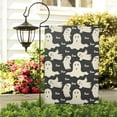 thumbnail image 3 of Halloween Garden Flag - Double Sided 12x18 Inch, Seasonal Outdoor Decor for Yard, Lawn,House - Family,Friends,Halloween., 3 of 5