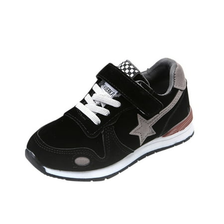 - DZT1968 Toddler Kids Sport Running Baby Shoes Boys Girls Star Mesh Shoes Sneakers