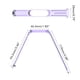 thumbnail image 1 of Bandas de repuesto compatibles con Xiaomi Band, bandas de repuesto compatibles con correa de muñeca ajustable, pulseras de TPU suave, rendimiento sólido, 1 of 7
