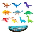 thumbnail image 2 of Dinosaur Toys for Kids 3-5: Wooden Stacking Montessori Toys for 3 4 5 6 7 8 Year Old Boys Girls Balance Competition Game for Family Birthday Gifts for Kids Ages 4-8 (Classic Version), 2 of 5