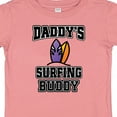 thumbnail image 4 of Inktastic Daddy Surfing Buddy Kids Surfer Boys or Girls Baby T-Shirt, 4 of 5