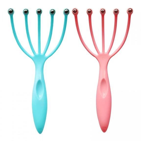OITY Scalp Massager,Handheld Head Massager Scalp Stress Relax,Tingler Head Massager for Hair Growth Stimulator,2-Pack