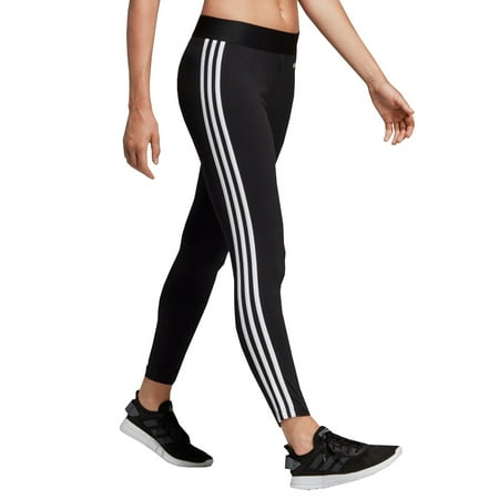 Adidas Essential 3-Stripe Women's Tights DP2389 - Black, White