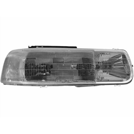 Right Headlight Assembly - Compatible with 2000 - 2006 Chevy Tahoe 2001 2002 2003 2004 2005