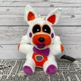 thumbnail image 3 of 18cm Kawaii New FNAF Anime Peluche de juguete Dibujos animados Freddy Fazbear Muñeco de peluche Oso Conejito astuto Animal de peluche Juguetes Regalos de Navidad, 3 of 5