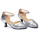 thumbnail image 4 of Amzcrzy Zapatos de mujer,Zapatos de mujer,Zapatillas de mujer, Zapatos de baile latino de tango de salón para mujer Zapatos de lentejuelas Zapatos de baile social Sandalias Mujer Zapatillas De Casa, 4 of 4