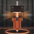 thumbnail image 3 of Kit De Bloque Calefactor Hotend, Kit De Hotend De Cerámica Resistente Al Calor De 60 W Ampliamente Compatible Para K1C, 3 of 7