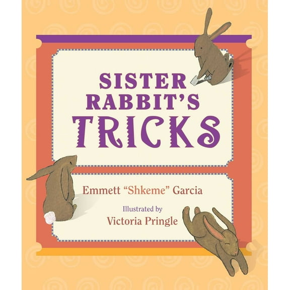 Sister Rabbit's Tricks, (Paperback)
