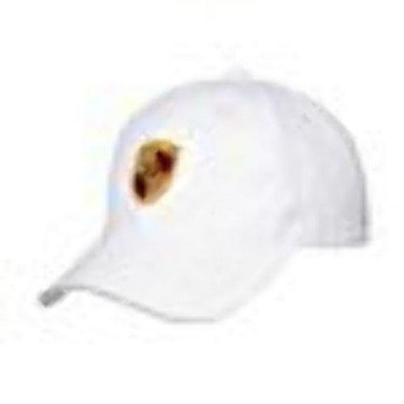 Porsche White Crest Cap