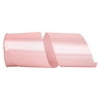 JAM Paper All Occasion Flamingo Pink Polyester Allure Single Face Satin Ribbon, 1800" x 4"
