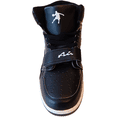 thumbnail image 4 of Loonyx Women's Black Lace-Up Sport High-Top Stylish Sneakers, Size 10, 4 of 7