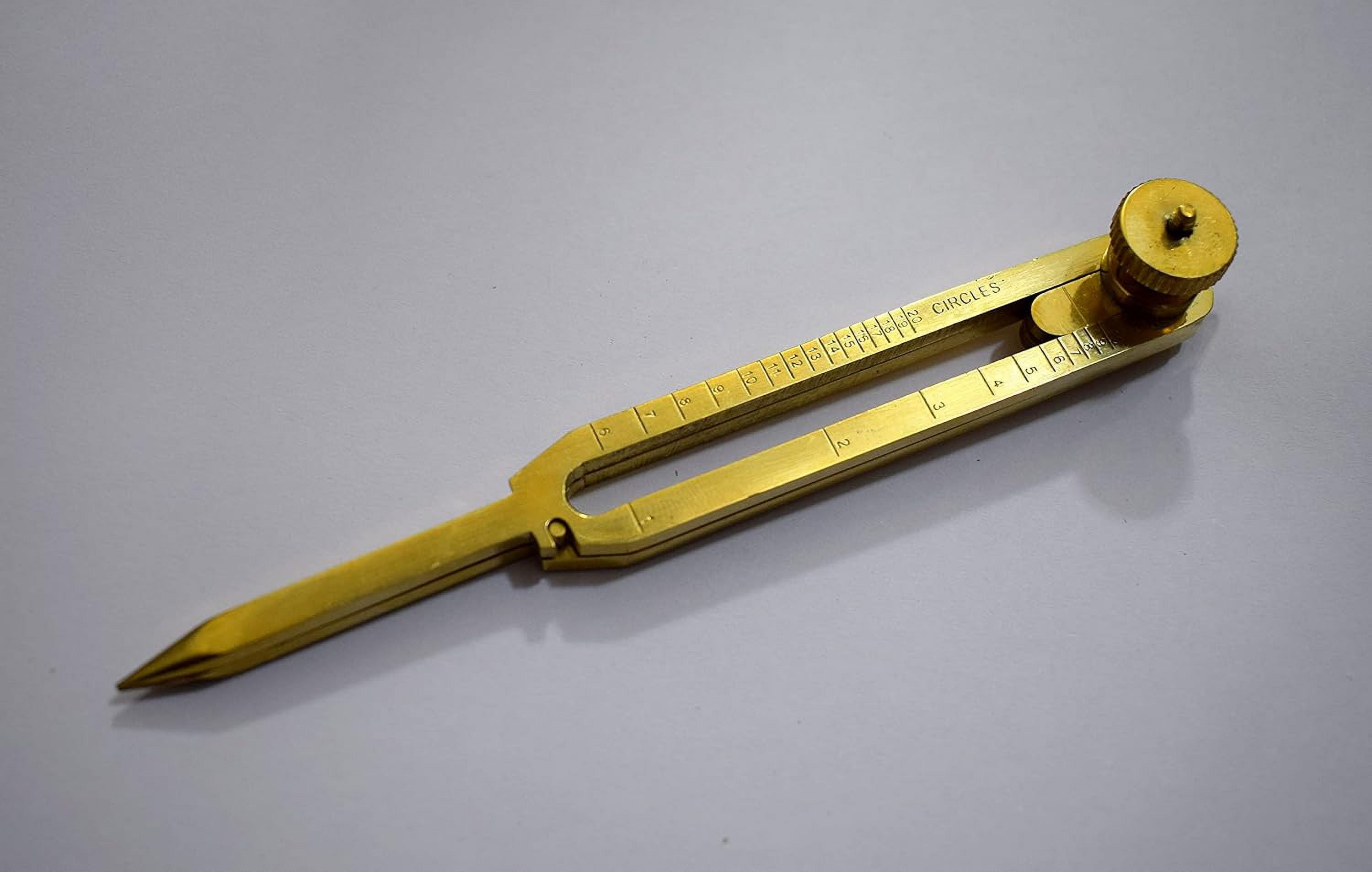 Brass 6 inch Divider Drafting Proportional Tool 6inches Navigational Compass