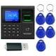 thumbnail image 1 of Fingerprint Time Clock for Employees - Biometric Attendance Machine with RFID & PIN Access, 1 of 5