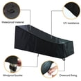thumbnail image 4 of PVCS Housse Imperméable pour Fauteuil Inclinable de Mobilier Housse pour Fauteuil Inclinable de Terrasse Extérieure, 4 of 7