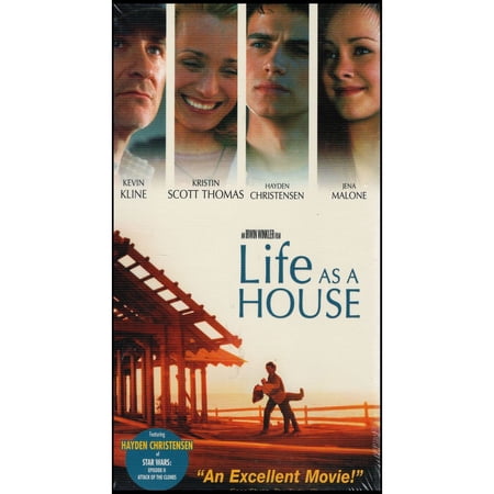 Life As a House (VHS Tape)