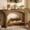 Brown, variant on Tarnorci 55" Console Tables for Entryway Hallway, Living Room, black