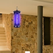 Electric Fly Bug Zapper Mosquito Insect Killer LED Light Trap Pest Control Lamp Black