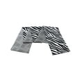 thumbnail image 5 of INSPIRE CHIC Women Fashion Printed Skinny Long Scarves, Retro Satin Silky Neckerchief Ribbon Headband Headscarf 57.1x5.9" Black Zebra, 5 of 6
