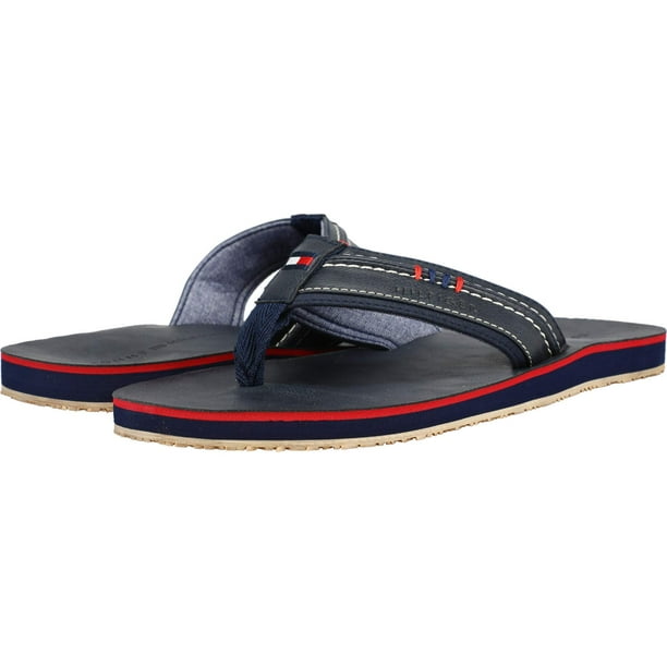 Chanclas Tommy Hilfiger Destino para hombre Navy Multi 409