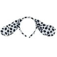 thumbnail image 3 of Halloween Costume Dalmatian with Blue Collar Womens Sublimation T Shirt with Dog Ears Headband, 3 of 4