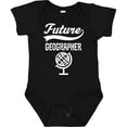 thumbnail image 3 of Inktastic Future Geographer In Training Childs Boys or Girls Baby Bodysuit, 3 of 5