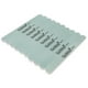 thumbnail image 4 of 2x10 Piezas Nail Art Manicure Tip Polish Buffer Pulido Bloque De Lijado Juego De Archivos Yinane  Lima de uñas, 4 of 8