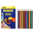 thumbnail image 1 of Uxcell Ensemble de Crayons de Coloriage 18 Couleurs, Crayons de Couleur Soft Core Forme Hexagonale Crayon de Dessin, 1 of 5