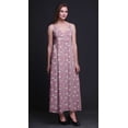 thumbnail image 3 of Bimba Robe Longue Chic Imprimée pour Femmes, Style Bohème, Été, Maxi, Plage, Très Petit, 3 of 5