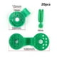 thumbnail image 2 of 20 clips de plástico para tela de sombra, clips de plástico para sombrilla, clips de red para invernadero, jardín al aire libre, red antipájaros, accesorios de tela para sombrilla agrícola, 2 of 5