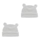 thumbnail image 2 of Gorro para recién nacido Qarigey accesorios elásticos multifuncionales gorros para niñas y niños color Rojo, 2 of 6