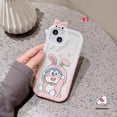 thumbnail image 3 of Carcasa Samsung A12 A31 A04 A14 A30s A50 A04E A32 A13 A52 A50s A03 A03s A02s A51 A52s A53 A04s A22 A23 M32 A33 A53 A73 A11 A21s A71 Bow Little Monster Lens Funny Doraemon Funda Blanda, 3 of 4