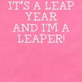 thumbnail image 2 of CafePress - It's A Leap Year And I'm A Leaper Body Suit - Cute Infant Bodysuit Baby Romper - Size Newborn - 24 Months, 2 of 3