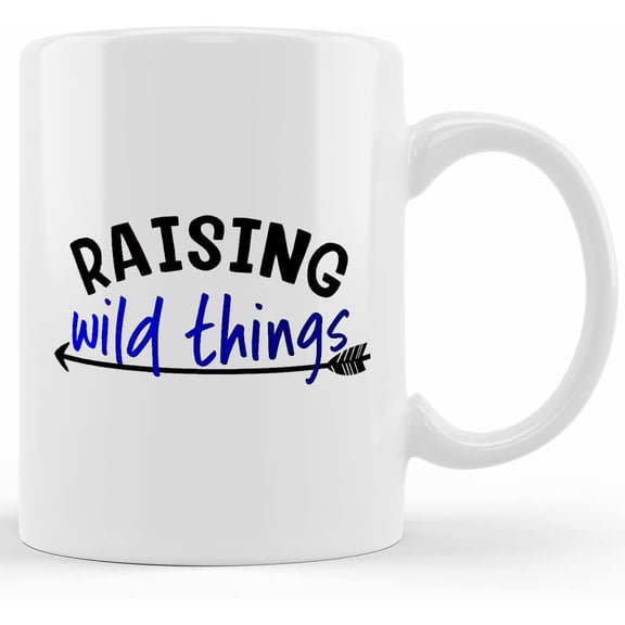 Personalized Raising Kids Mug, Raising Kids Gift, Children Mama Mug, Children Mama Gift, Boys Mom Mug, Boys Mom Gift, Motherhood Mug, Motherhood Gift, Mother's Day Gifts For Mom From Son, Kids, Gift