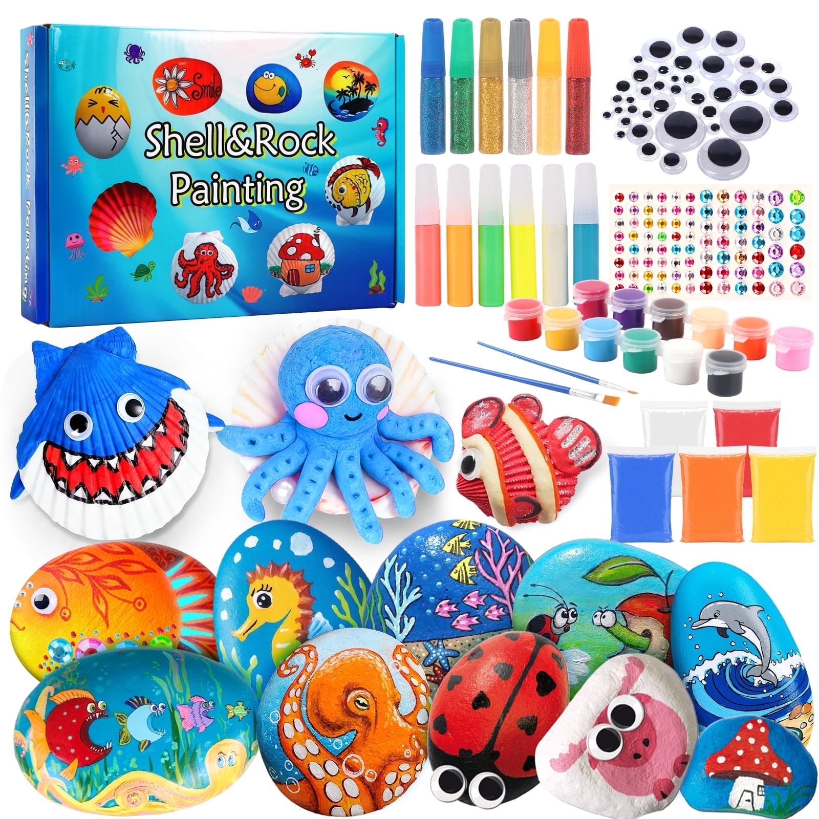 ARTISCAPES Art Set (140 Pieces) - Walmart.com