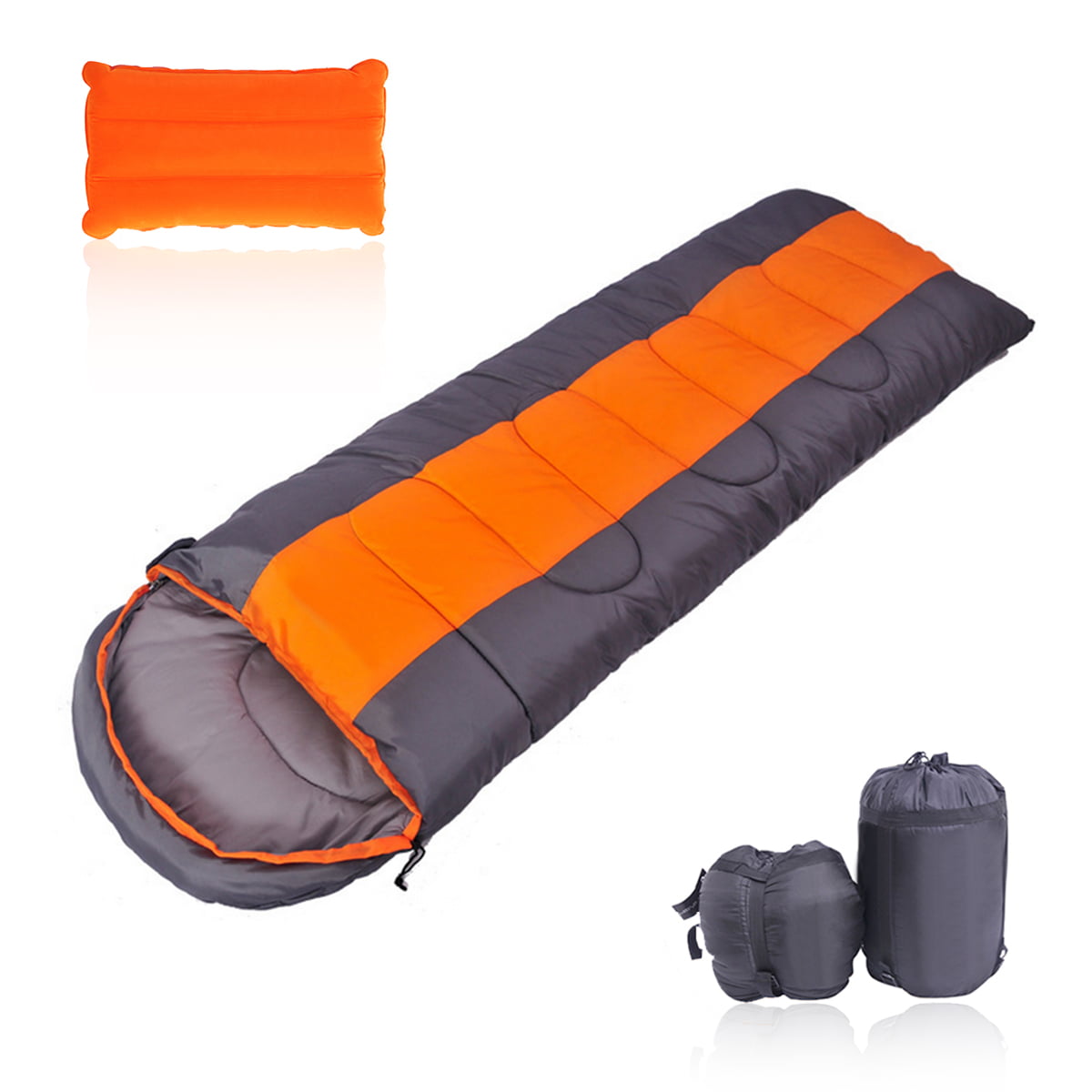 Ultra-Light Imitation Silk Standing Wearable Camping Hiking Adult Sleeping Bag