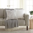 thumbnail image 4 of 2-Pack Cotton Slub Decor Throw Pillows in Willow by Comfort Canopy, 4 of 8