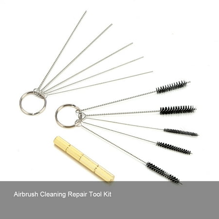 Stainless Steel Spray Gun Airbrush Cleaning Repair Tool Kit Body Stainless Steel Spray Gun Airbrush Cleaning Repair Tool Kit Body Paint Tattoo Nail Art Tools