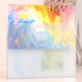 thumbnail image 4 of Selrti Clear Art Portfolio Case, Waterproof PP Portfolio Folder, Lightweight Portable Storage Bag for Artwork And Documents, 4 of 8
